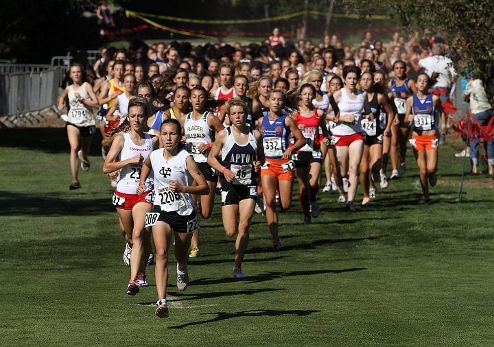 2010 SInv D3-032.JPG - 2010 Stanford Cross Country Invitational, September 25, Stanford Golf Course, Stanford, California.